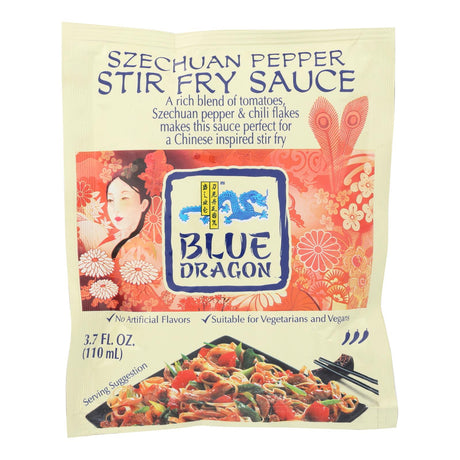 Blue Dragon Stir Fry Sauce  - Case Of 12 - 3.7 Fz - Cozy Farm 