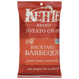 Kettle Brand Backyard BBQ Potato Chips, 12 x 7.5 Oz Bags - Cozy Farm 