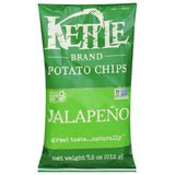Kettle Brand Jalapeno Potato Chips - 7.5 Oz - Cozy Farm 