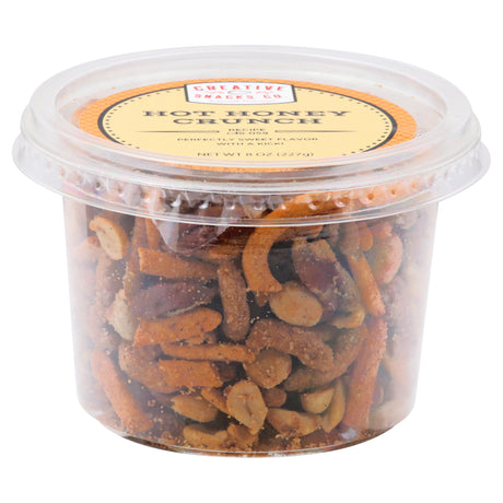 Creative Snacks - Bag Hot Honey Crunch - Case Of 6-8 Oz - Cozy Farm 