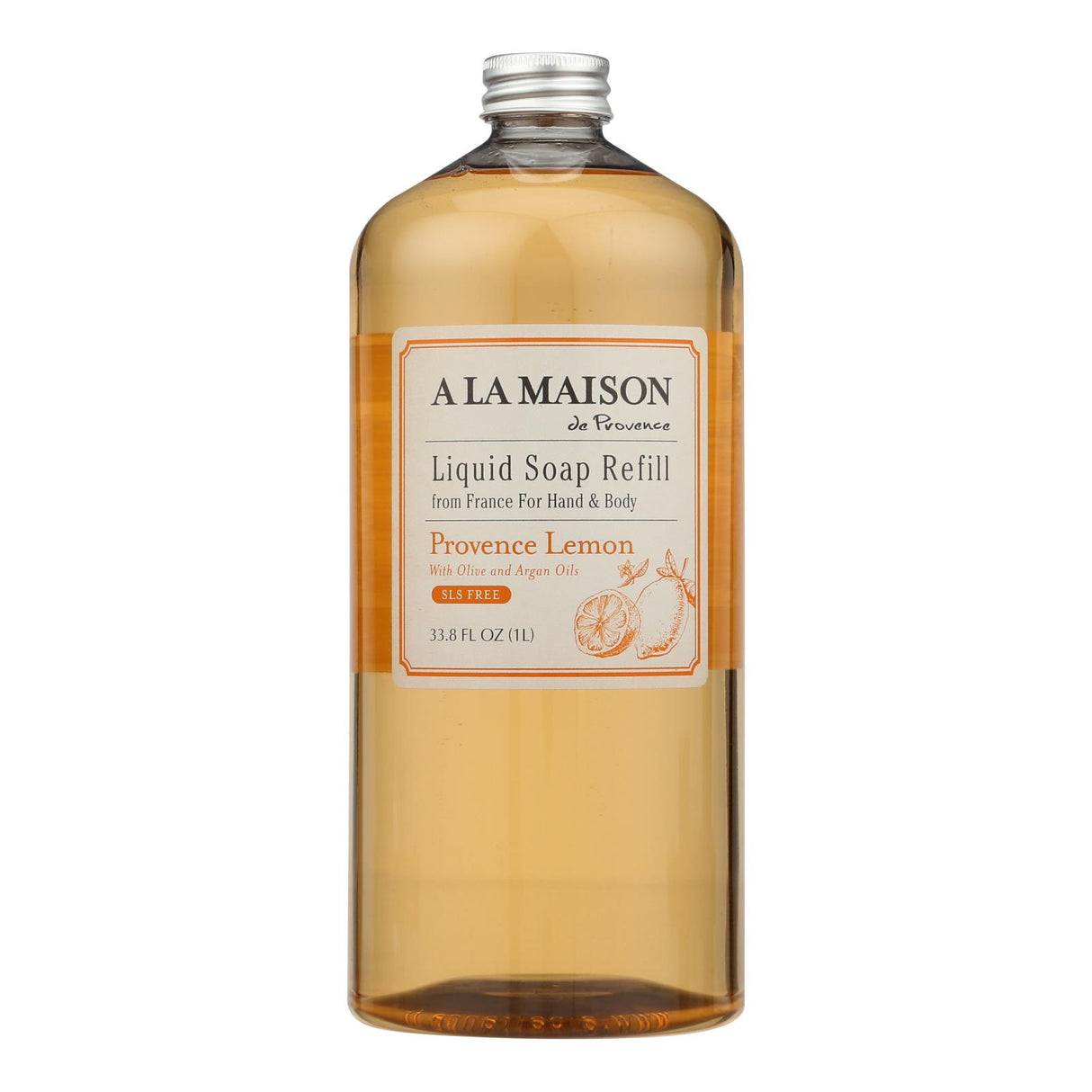 A La Maison French Lemon Juice, 33.8 Fl Oz - Cozy Farm 