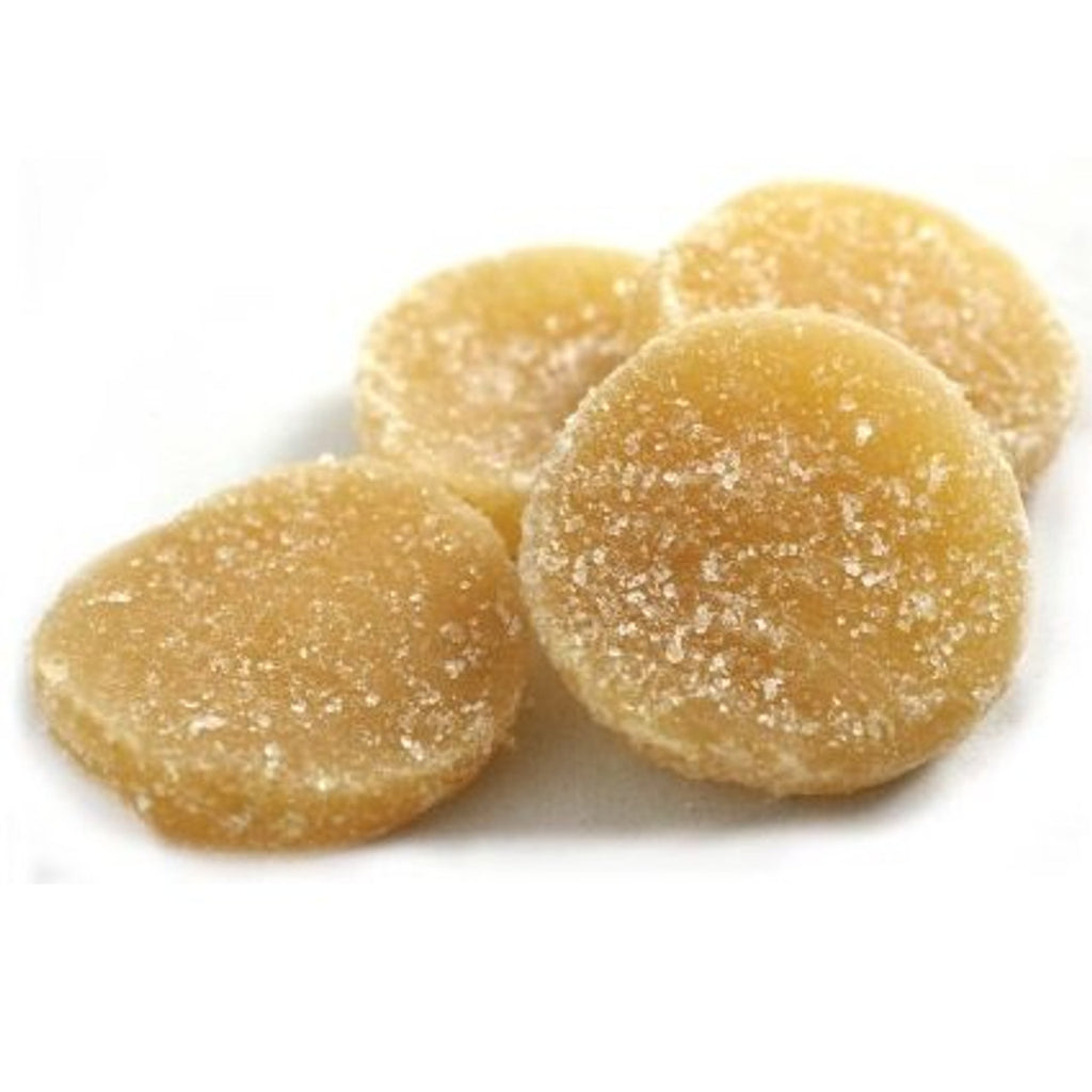 Bulk Dried Fruit Organic Crystallized Ginger Medallions - Single Bulk Item - 11lb - Cozy Farm 
