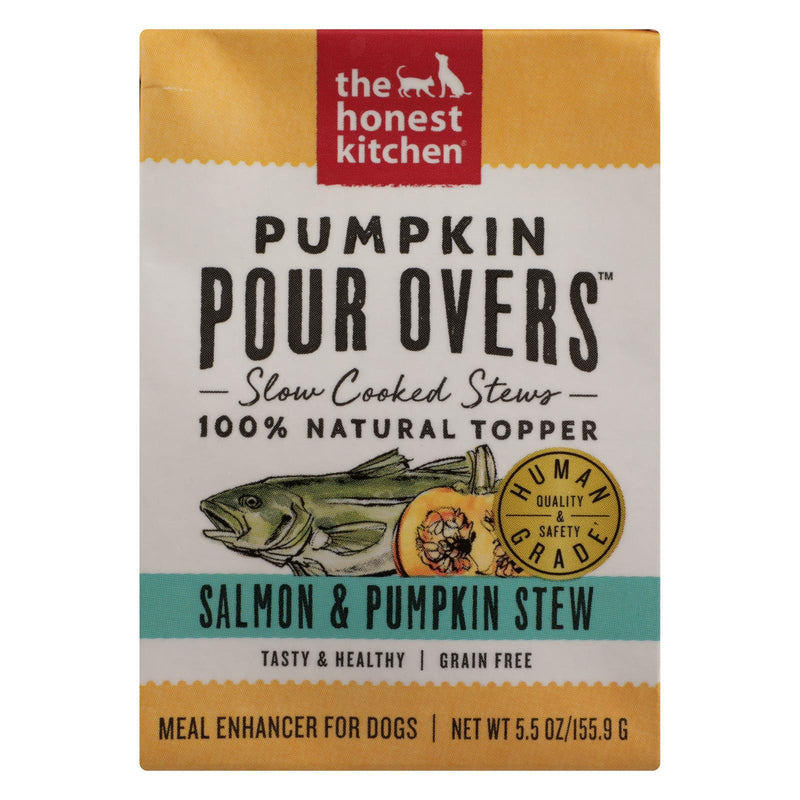 The Honest Kitchen Dog Food - Pro Over Sloppy Pumpkin Stew - 5.5 Oz - Case of 12 - Cozy Farm 