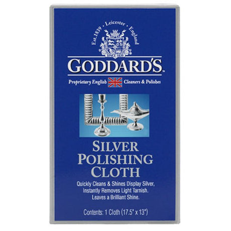 Goddard Premium Silver Polishing Cloth, 1 Count (Case of 6) - Cozy Farm 