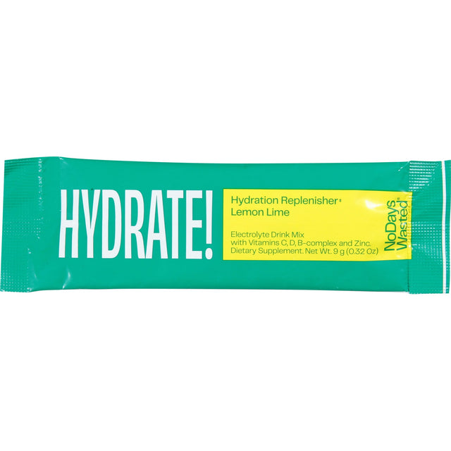 No Days Wasted On-the-Go Electrolyte Powder Sticks, Watermelon Lemon Flavor - 15 - Cozy Farm 