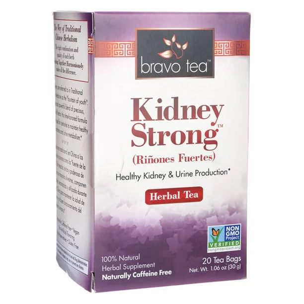 Bravo Teas And Herbs - Kidney Strong Tea - 20 Bags - Cozy Farm 