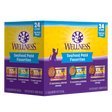 Wellness Cat Favorites Seafood Pate, 3 oz (Pack of 12) - Cozy Farm 