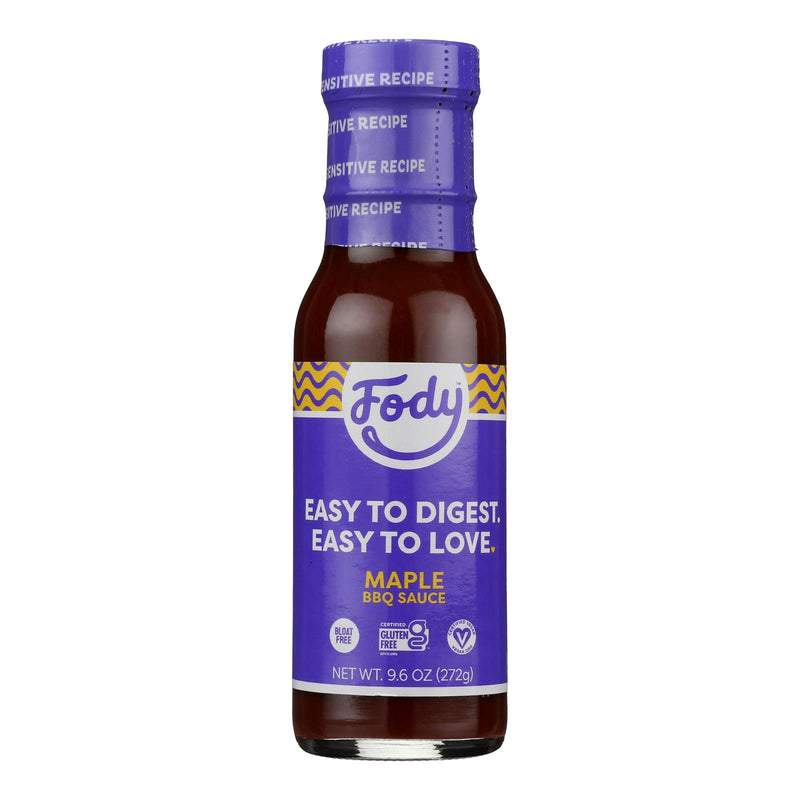 Fody Food Company - Sauce Bbq Maple - Case Of 6-11.5 Oz - Cozy Farm 