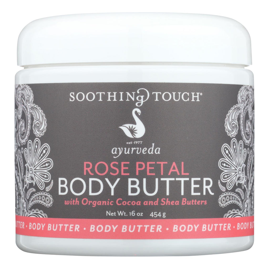 Soothing Touch - Body Butter Rose Petal - 1 Each-13 Oz - Cozy Farm 