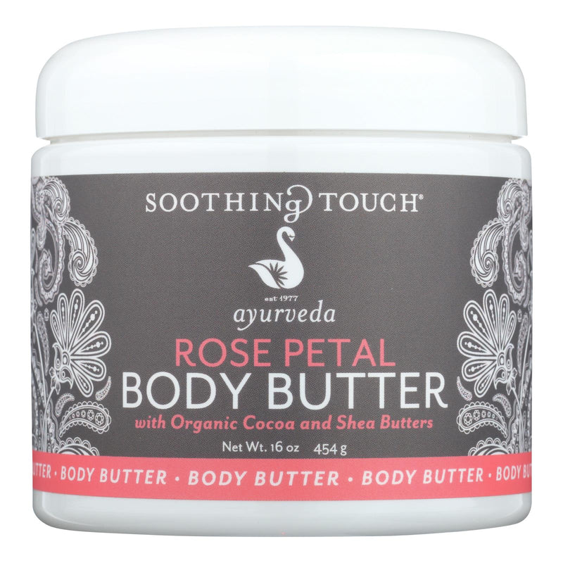 Soothing Touch Body Butter Rose Petal - 13 Oz - 1 Each - Cozy Farm 