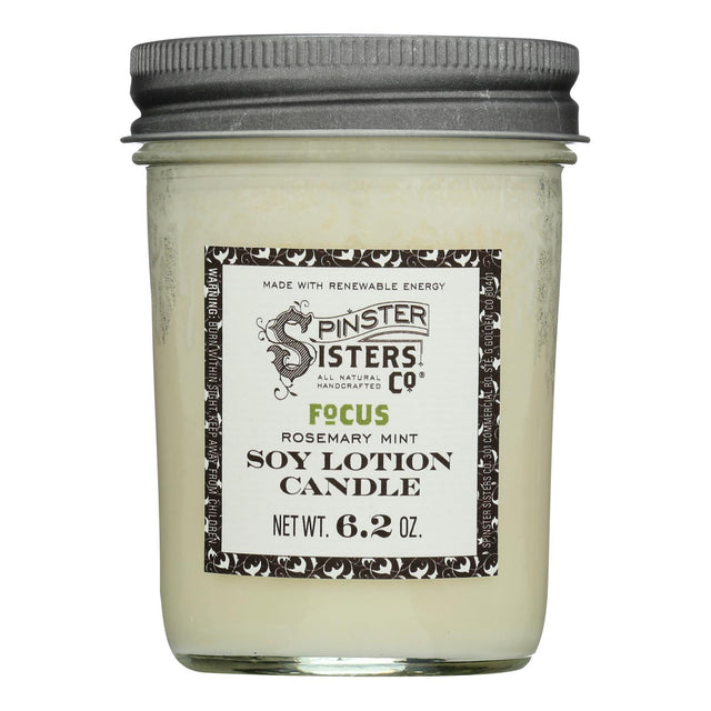 Spinster Sisters Co. Body Lotion Candle Case of 4 - 6.2 oz - Cozy Farm 