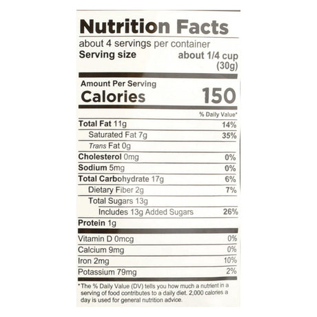 TruFru Dark Chocolate Coconut Melts (Pack of 6) - 4.2 Oz - Cozy Farm 