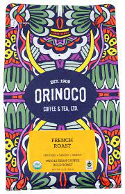 Orinoco French Roast Whole Bean Coffee | Case of 6 - 12 Oz - Cozy Farm 