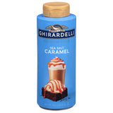 Ghirardelli Sea Salt Caramel Sauce - Rich, Buttery Caramel with a Hint of Sea Salt (16 Oz, Pack of 6) - Cozy Farm 