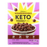 Wonderworks - Cereal Keto Chocolate - Case Of 10-10.2 Oz - Cozy Farm 