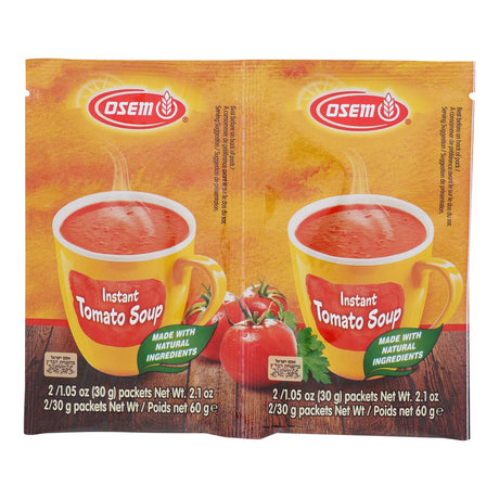 Osem - Soup Instant Tomato - Case Of 12-2.1 Oz - Cozy Farm 