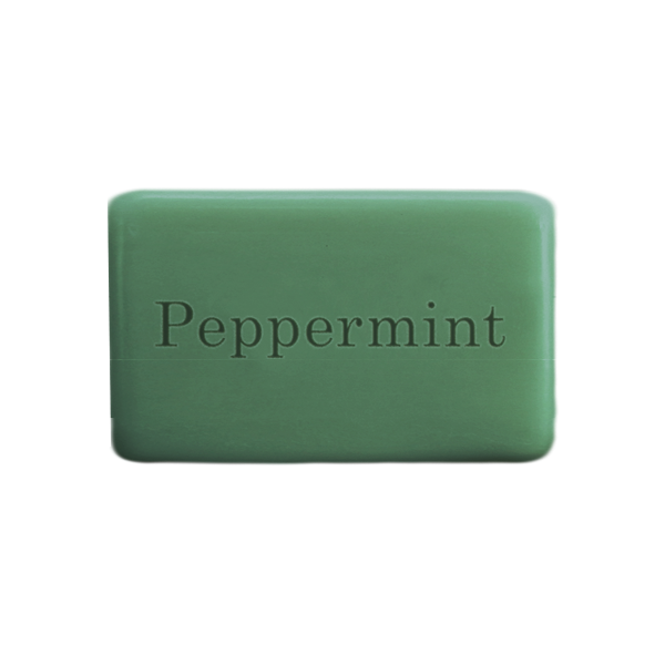 One With Nature Peppermint Bar Soap (4 Oz., Pack of 24) - Cozy Farm 