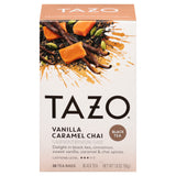 Tazo Tea - Vanilla Caramel Chai - 6 Packs of 20 Tea Bags - Cozy Farm 