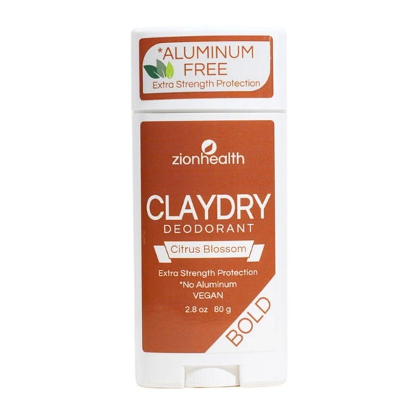 Zion Health Adama Minerals Clay Deodorant Citrus Blossom (2.5 Oz.)