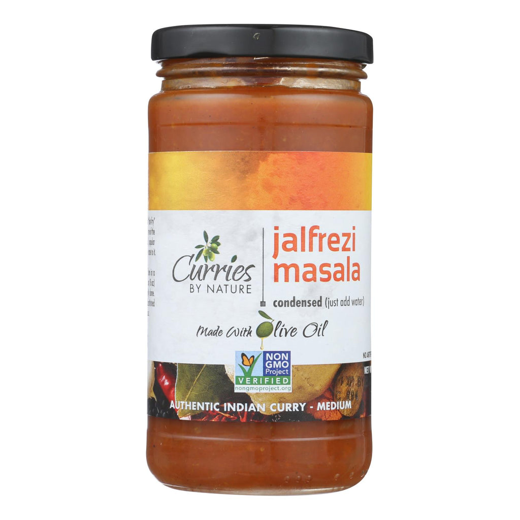 Curries By Nature Jalfrezi Masala - Case Of 6 - 12 Oz - Cozy Farm 