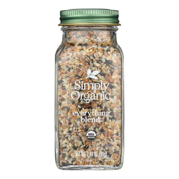 Simply Organic Everything Seasoning Blend - 3.49 Oz - Pack of 6 - Cozy Farm 