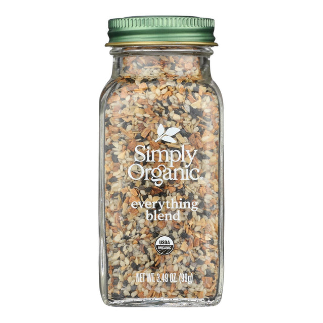 Simply Organic Everything Seasoning Blend - 3.49 Oz - Pack of 6 - Cozy Farm 