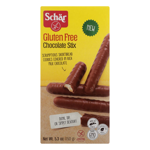 Schar - Chocolate Stix Gl - Case Of 6 - 5.3 Oz - Cozy Farm 