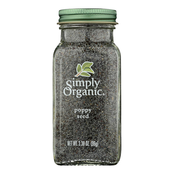 Simply Organic Poppy Seed Seasoning, 3.38 Oz - Cozy Farm 