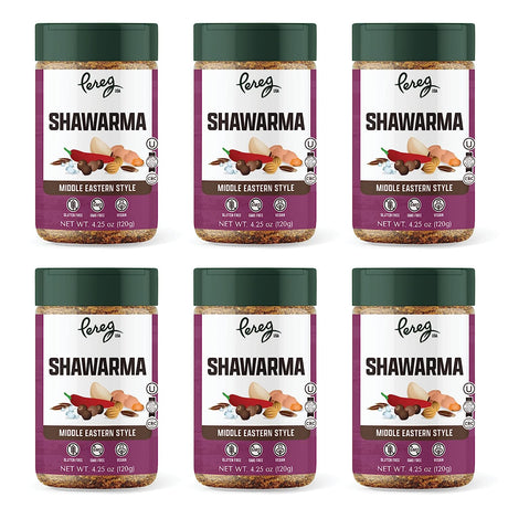 Pereg - Mixed Spices Shawarma - Case Of 6-4.25 Oz - Cozy Farm 