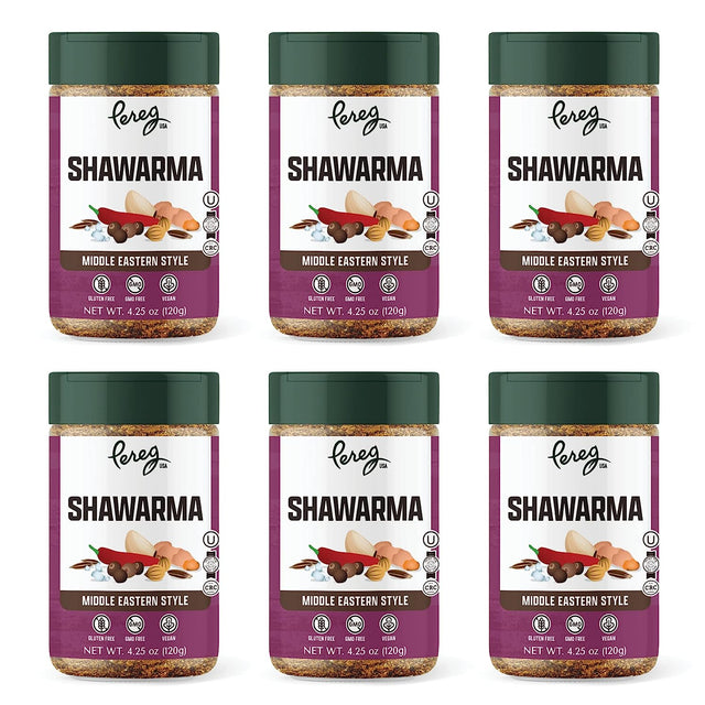 Pereg - Mixed Spices Shawarma - Case Of 6-4.25 Oz - Cozy Farm 
