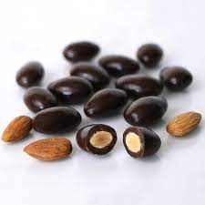 Marich - Mint Chocolate Almonds - Case Of 1-10 Lb - Cozy Farm 