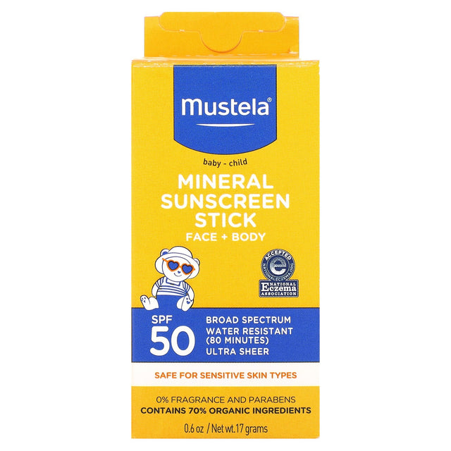 Mustela Stelatopia Emollient Balm Minisize - .6 oz - Cozy Farm 