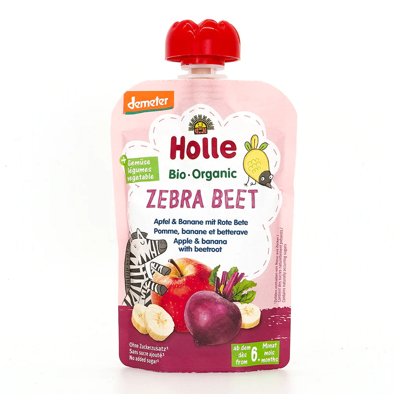 Holle - Puree Beet Juice Vg/frt - Case Of 2-6/3.5 Z - Cozy Farm 