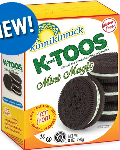 Kinnikinnick Kinnitoos Mint Mgc Sn Cream - 8 Oz (Case of 6) - Cozy Farm 