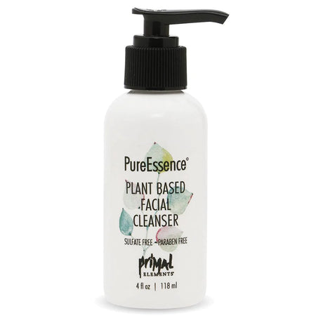 Primal Elements Plant-Based Facial Cleanser - 4 Oz (Pack of 6) - Cozy Farm 