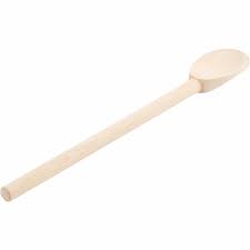 Goodcook French Wooden Spoons, Case of 12 - Cozy Farm 