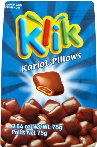 Klik Kariot Chocolate Covered - 2.64 Oz - Case of 16 - Cozy Farm 