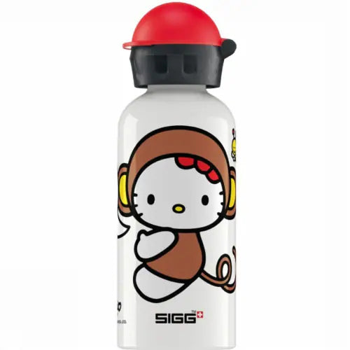 Sigg - Water Bottle - Hello Kitty Monk - Case Of 6 -0.4 Liter - Cozy Farm 