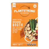 Plantstrong Mushroom Broth Shots, 6 Pack x 16.9 Fl Oz - Cozy Farm 