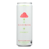 Cloud Water Sprk/wt Imnn Grpf Mint Basil - 12 fl oz (Case of 12) - Cozy Farm 