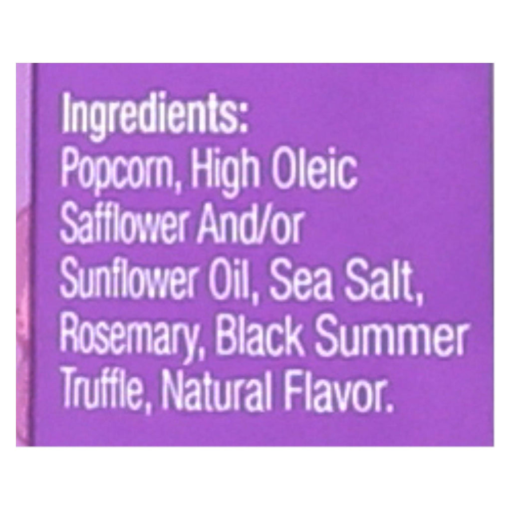 Pop Art Gourmet Popcorn (Pack of 9) - Rosemary Truffle Flavor - 4 Oz. - Cozy Farm 