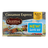 Celestial Seasonings Cinnamon Express Herbal Tea, 20 Tea Bags (Pack of 6) - Cozy Farm 