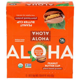 Aloha - Organic Peanut Butter Cup, 1.98 oz (Pack of 12) - Gluten-Free Snack Bars