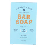 Hand in Hand Sea Salt Bar Soap, 5 Oz - Cozy Farm 