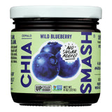 Oswald Jam Chia Smash Wild Blueberry - Case of 6, 6-8oz Packs - Cozy Farm 