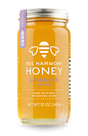 Bee Harmony - Raw Lavender Honey, 12 fl oz (Pack of 6) - USA California Honey