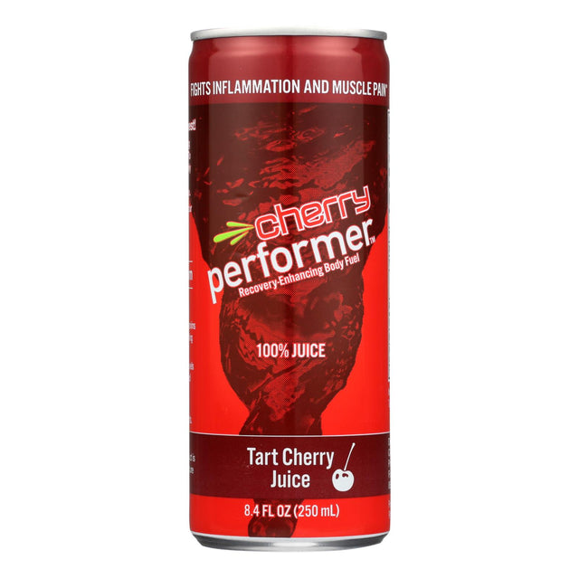 Cherry Performer - 12 Pack - 8.4 fl. oz. Premium Energy Drink - Cozy Farm 