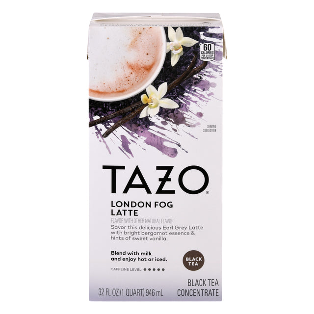 Tazo London Fog Latte, 32oz (Pack of 6) - Cozy Farm 