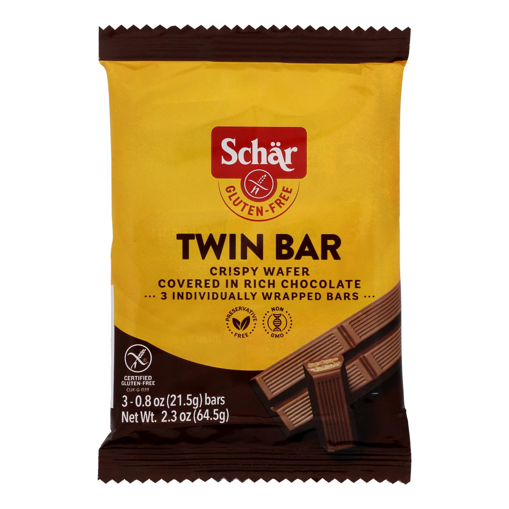 Schar - Bars Twin Bars Gl - Case Of 14 - 2.3 Oz - Cozy Farm 