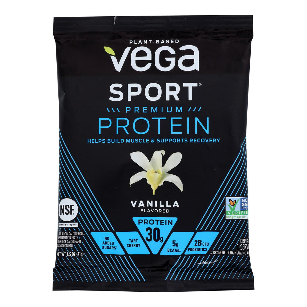 Vega Protein Mix, Vanilla, Case of 12, 1.5 Oz. - Cozy Farm 